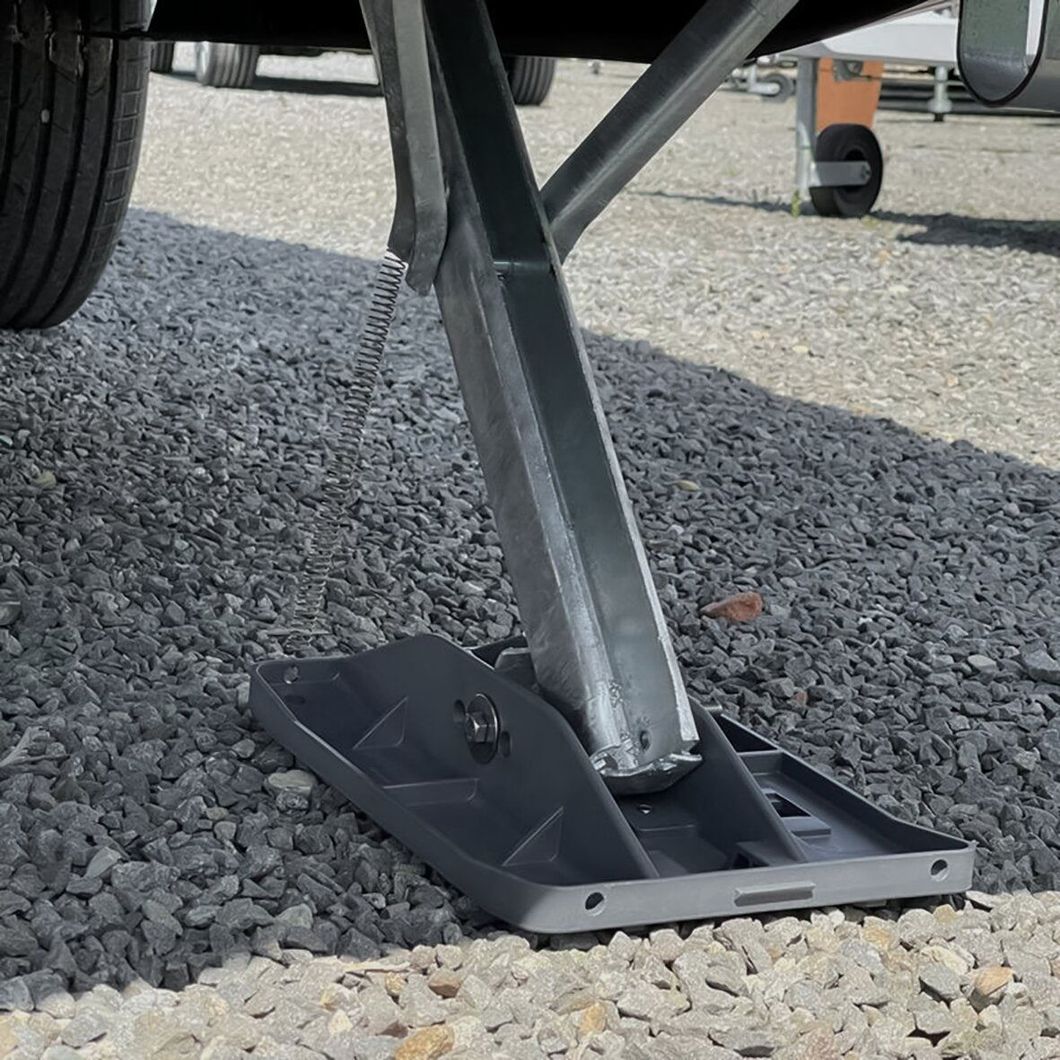 Abstützfuß Stützplatten 4er-Set, Bild 4 von 9