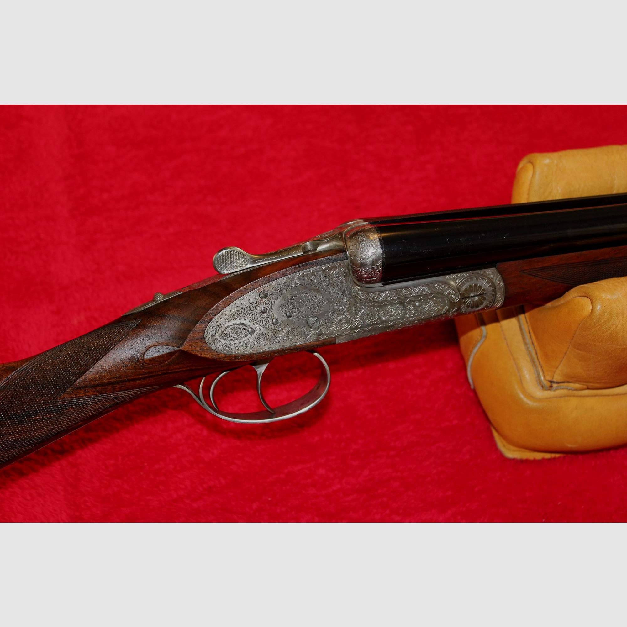Elegant side-by-side shotgun from the company Grulla, Mod. San Remo