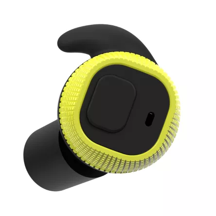 Earmor - aktywne douszne ochronniki słuchu M20, Neon Yellow, zdjęcie 1 z 6