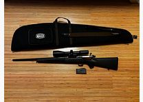 Mauser M03 extreme in 30-06 mit Zeiss Victory 3-12x56 und Wechsellauf 9.3x62 mit M15 Gewinde
