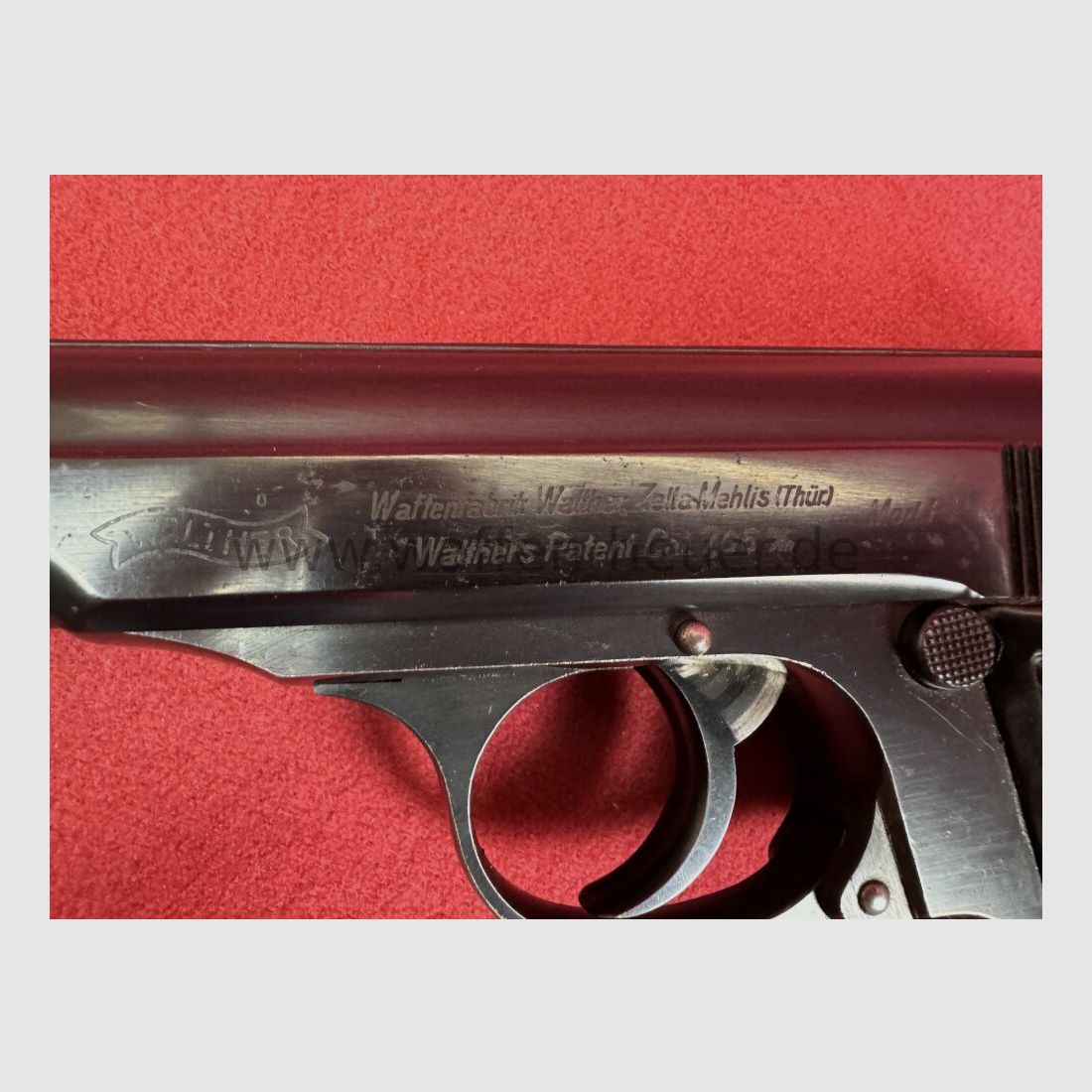Walther PP, Zella Mehlis 1930 Mod. PP