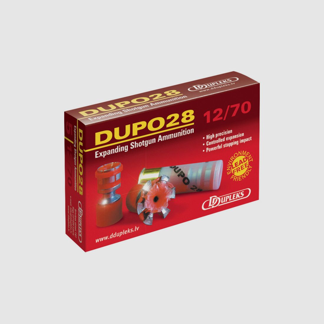 DDUPLEKS DUPO 28 Patronen Kaliber 12, Bild 1 von 3
