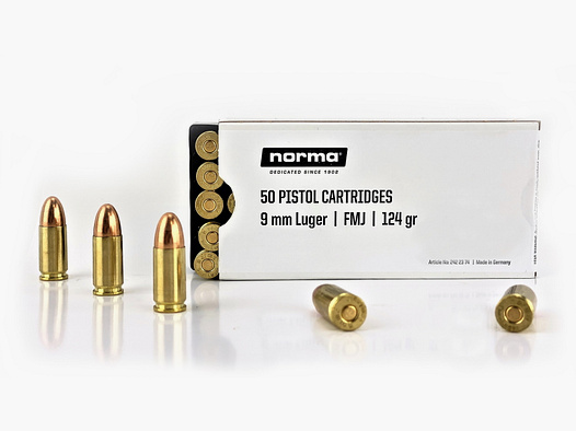 norma 9mm Luger VMR