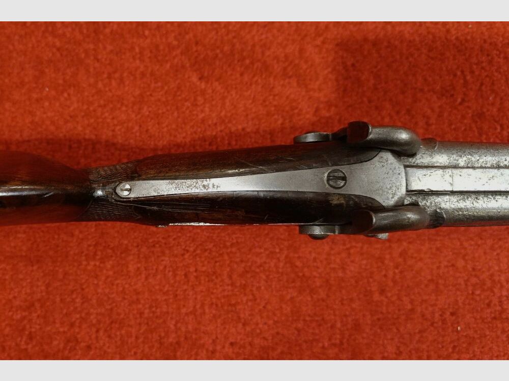 Perkusyjna podwójna strzelba Josef Türck 20 (czarny proch)