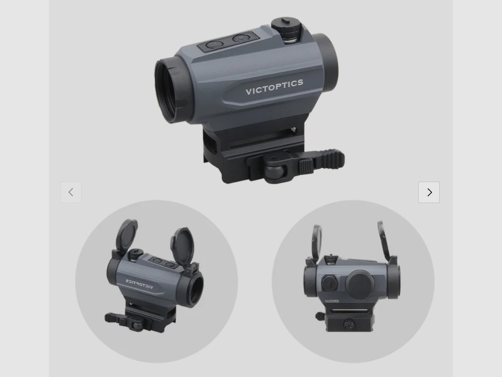 Victoptics RDSL27 SRD 1x20 GRA - Leuchtpunktvisier