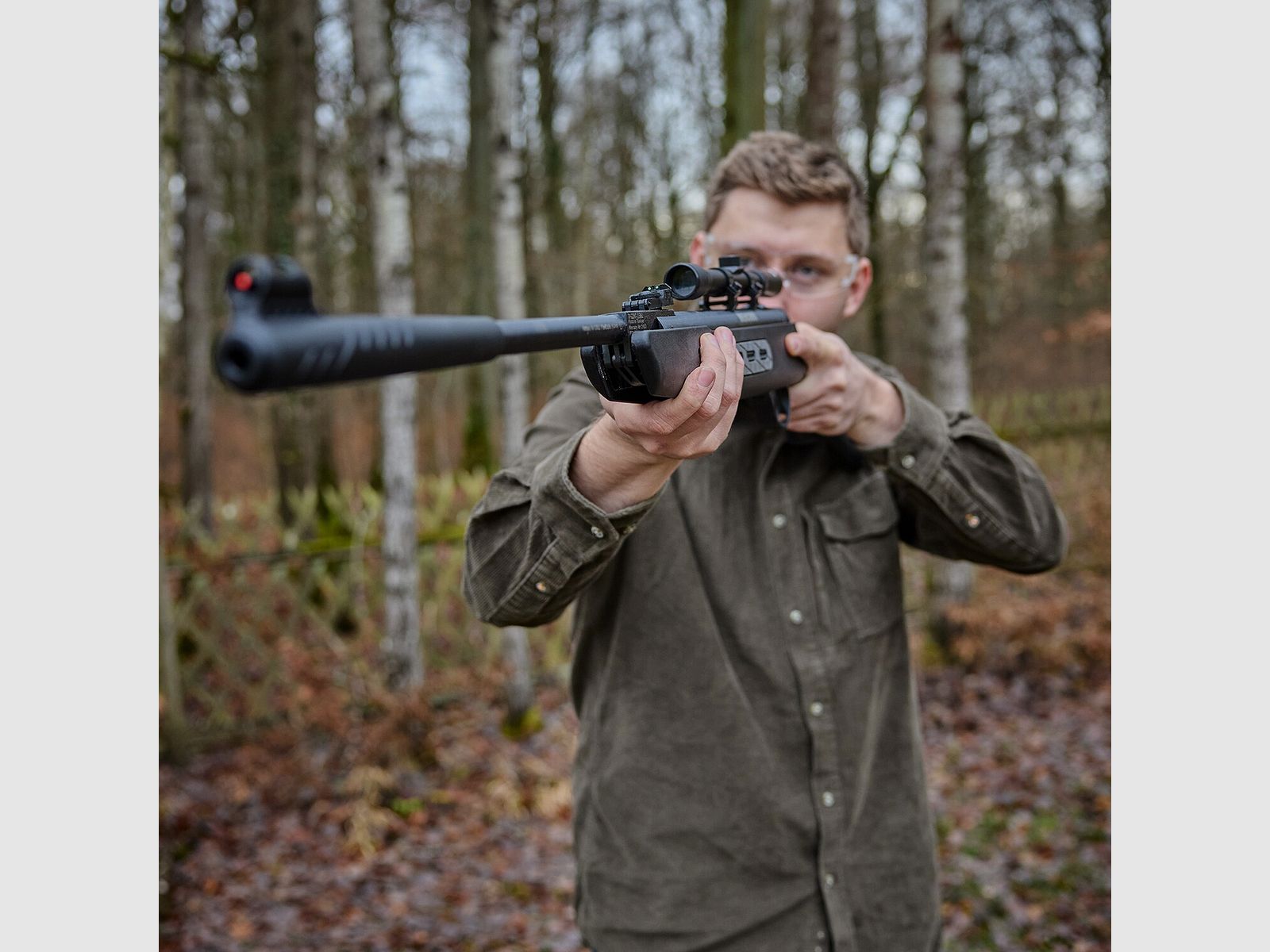 Mercury air Set Luftgewehr Chili, Kal. 4,50