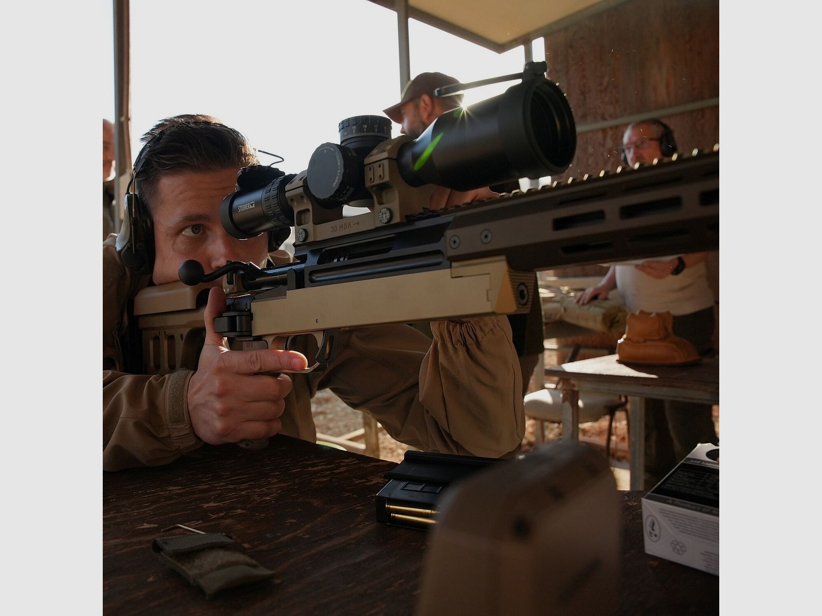 Haenel HLR 338 PRO komplett Set, Kal. .338 Lapua Mag.