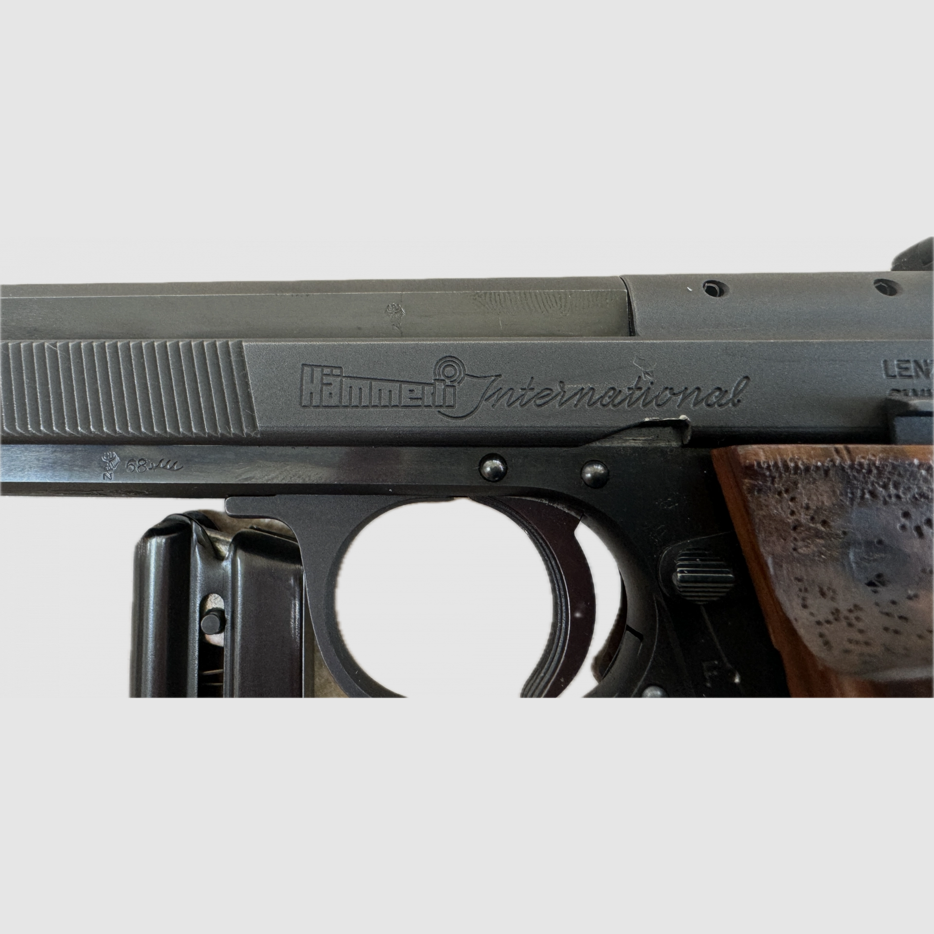 Hämmerli-Schweiz Modell 208 International, Kaliber .22 LR, Baujahr 1968, Bild 3 von 4