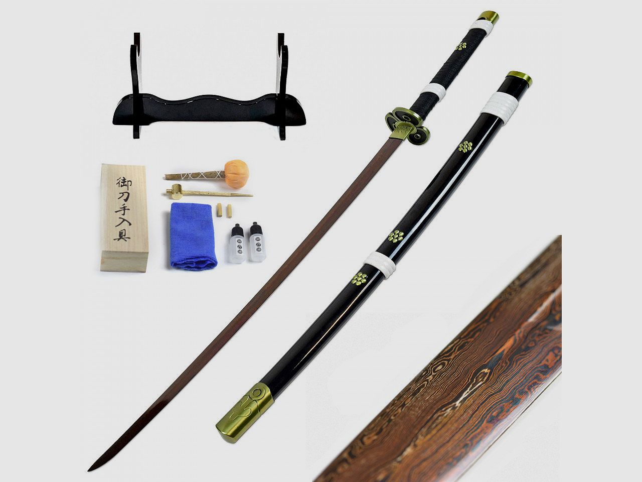 One Piece Odens Enma Sword Blood Damask Edition