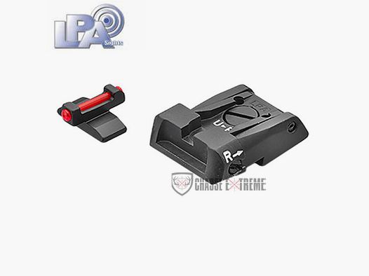 Celowniki LPA do Beretta 92X Performance