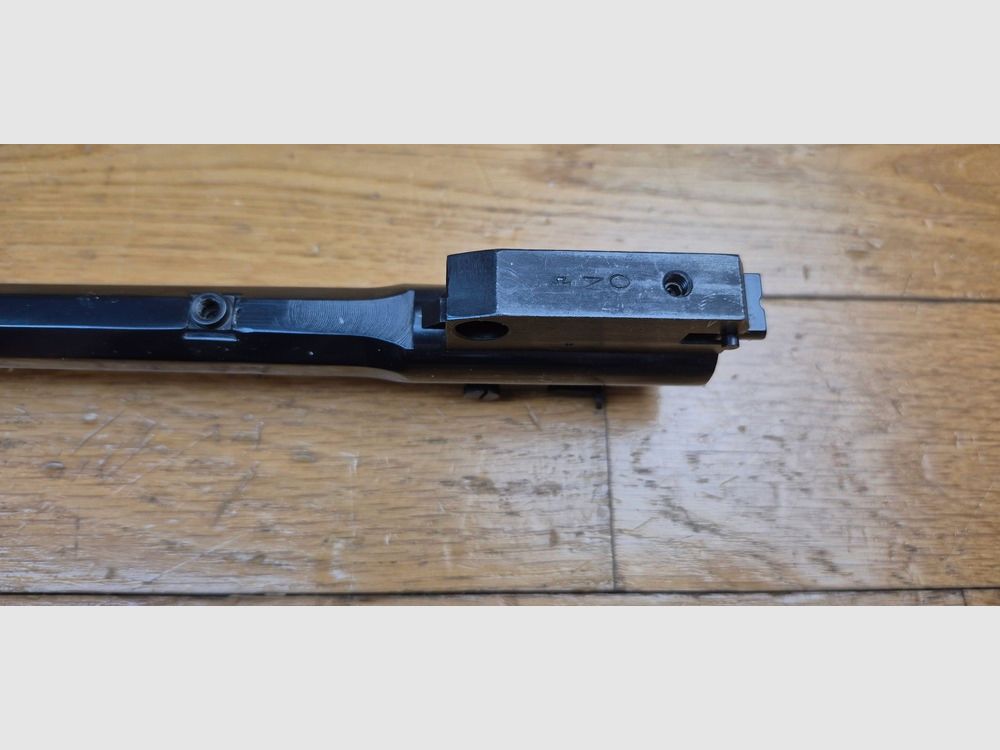 Sehr schöner Lauf für Thompson Center Pistol – Modell Contender – 8 Zoll Lauf – Seltenes Kaliber 45 Long Colt / 45LC UND Kaliber 410! – Waffen von Rochester – Wunderschöner oktagonaler Lauf mit prächtigen Zügen – 100% Brünierung – Schönes Stück für Training, Präzision und …. Spaß! – TBE++, Bild 10 von 23