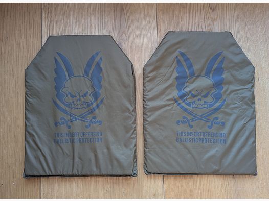 Nosze pancerne Warrior Assault Plate Carrier wkładki Airsoft