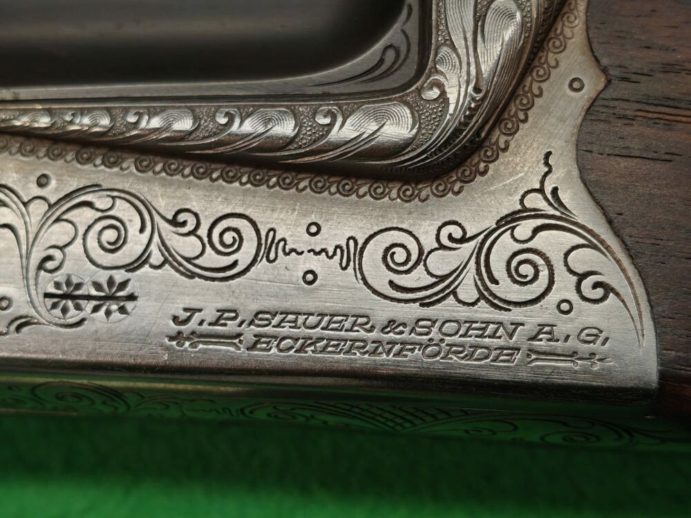 Sauer & Sohn 54 riservato