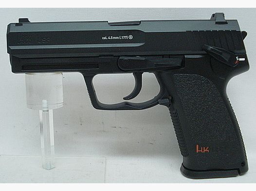 USP Kal.4,5 mm - NBB, 22-schüssig, Stahl-BB´s