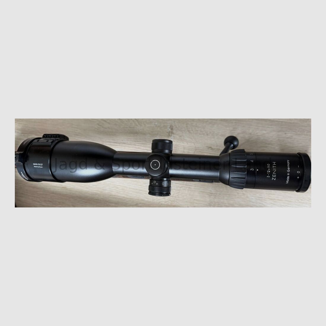 Sauer 404 Synchro XT w tym drewniana kolba HK8