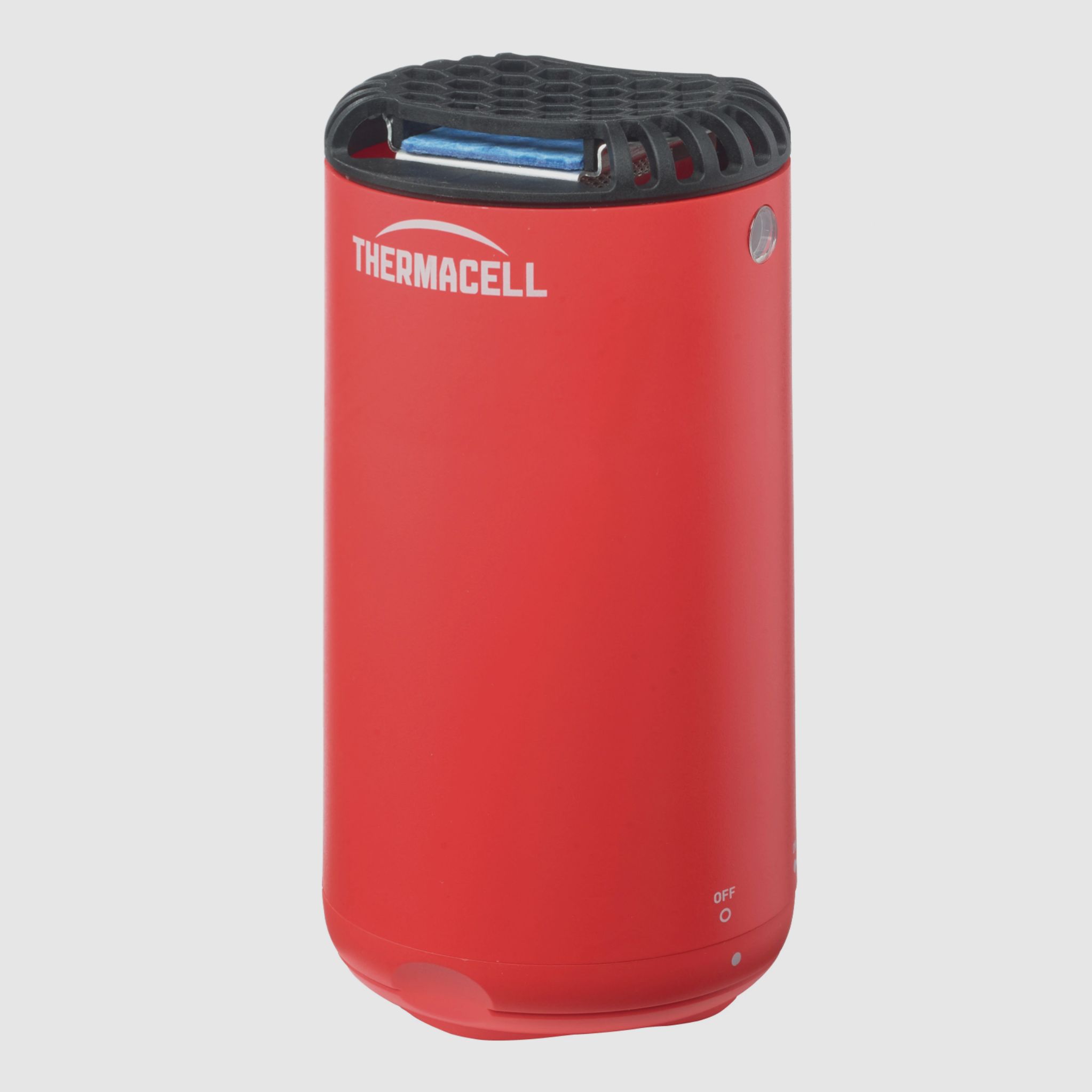 THERMACELL 2011359 Muggenbestrijdingsapparaat Tafelapparaat HALO Mini kleur rood