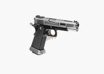 WE Hi-Capa 5.1 Force Full Metal Silver GBB -F-