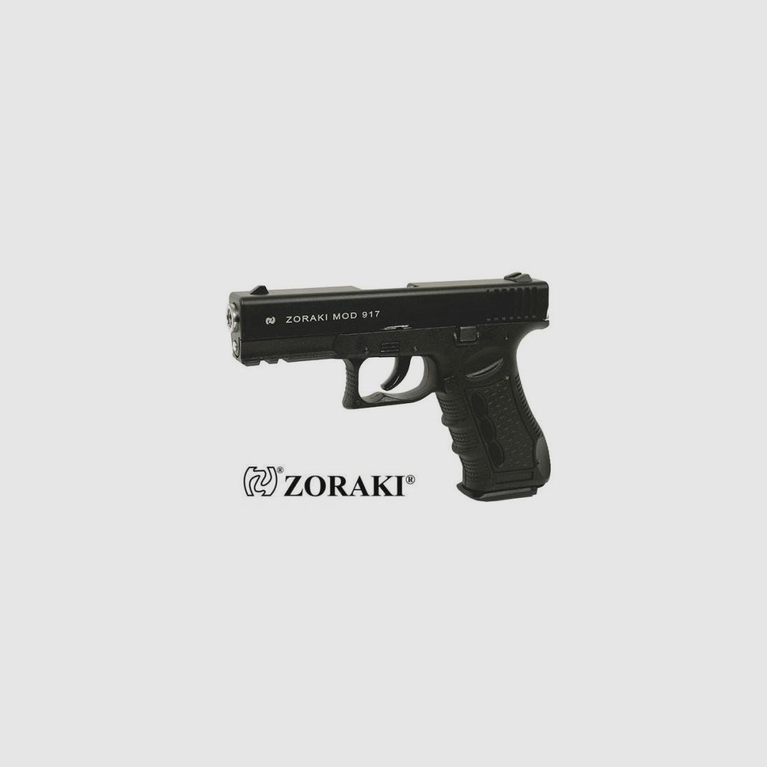 Pistola a gas ZORAKI (SRS) 917 edizione speciale cal. 9mm P.A.