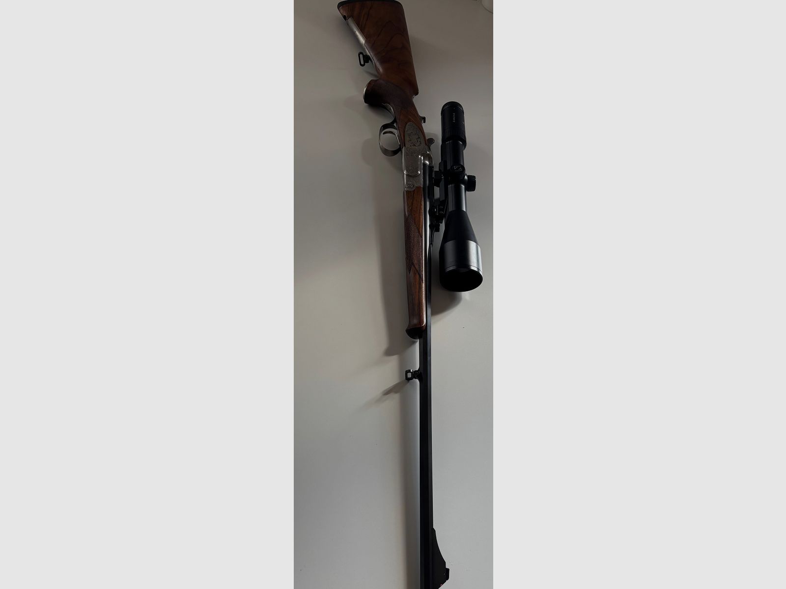 Krieghoff Hubertus Luxus mit Zeiss Victory 3-12x56