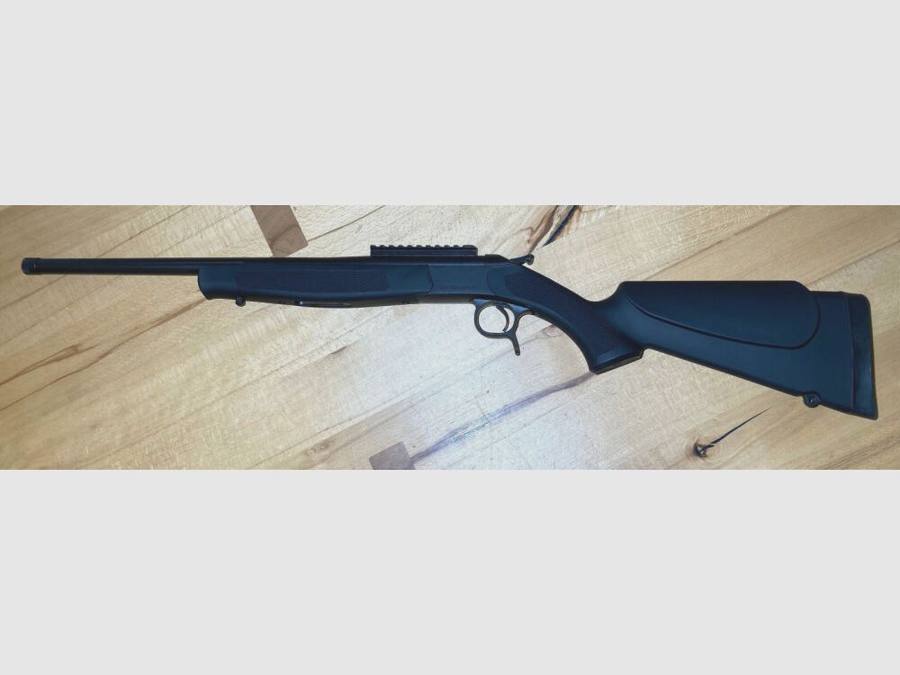 Bergara BA13TD Normalschaft