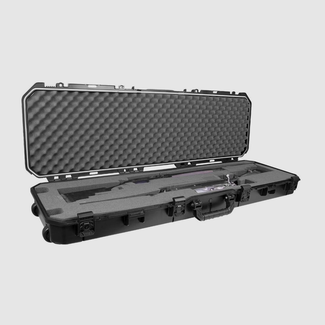 PLANO Allweather 2-Serie für 2 Langwaffen Langwaffenkoffer Waffenkoffer Gewehrkoffer Hartschalen