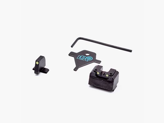 LPA RDL04SS Zestaw celowników Luminova do Sig Sauer
