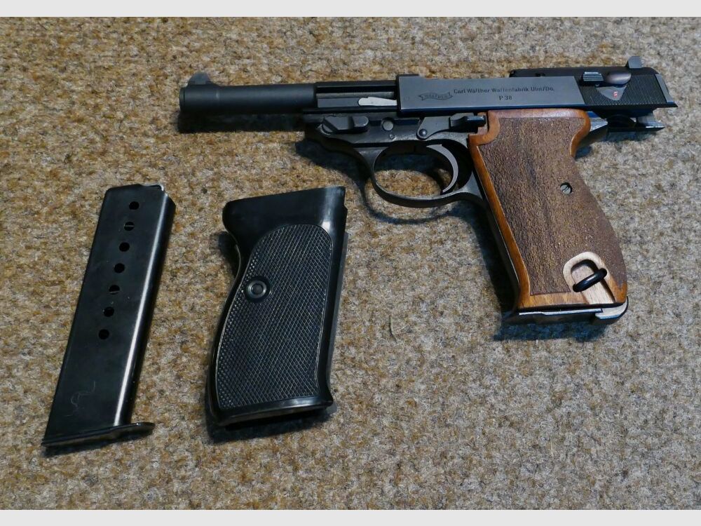 Walther P 38