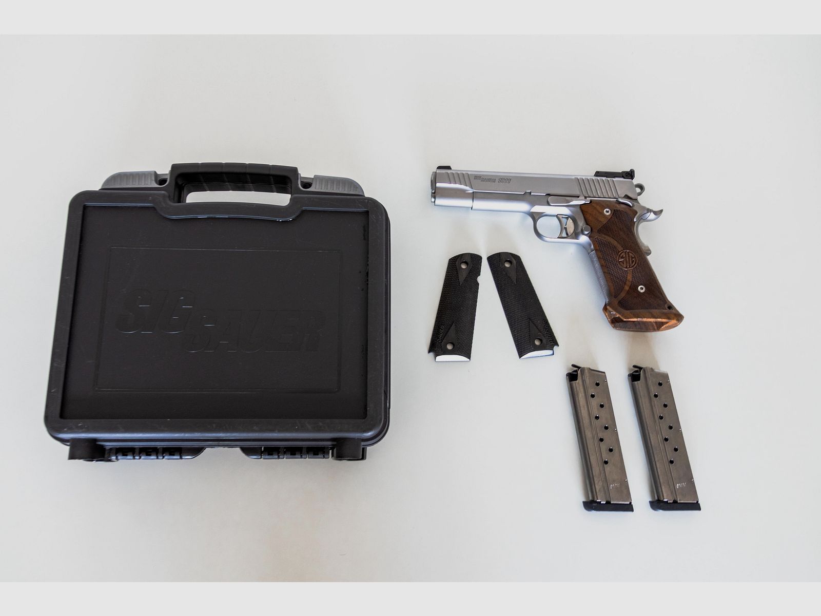 SIG Sauer 1911 Traditional Match Elite – Kaliber 9 mm Luger