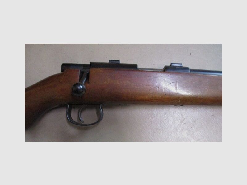 Trainingsgewehr der Bundeswehr Anschütz 54 .22lr 54