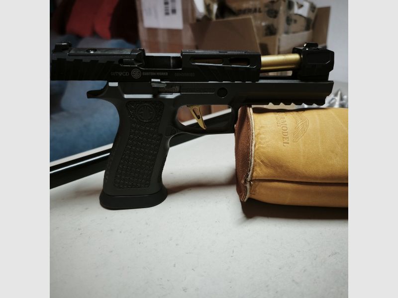 Sig Sauer P320 Spectr Comp. mit Rotpunkt Romeo