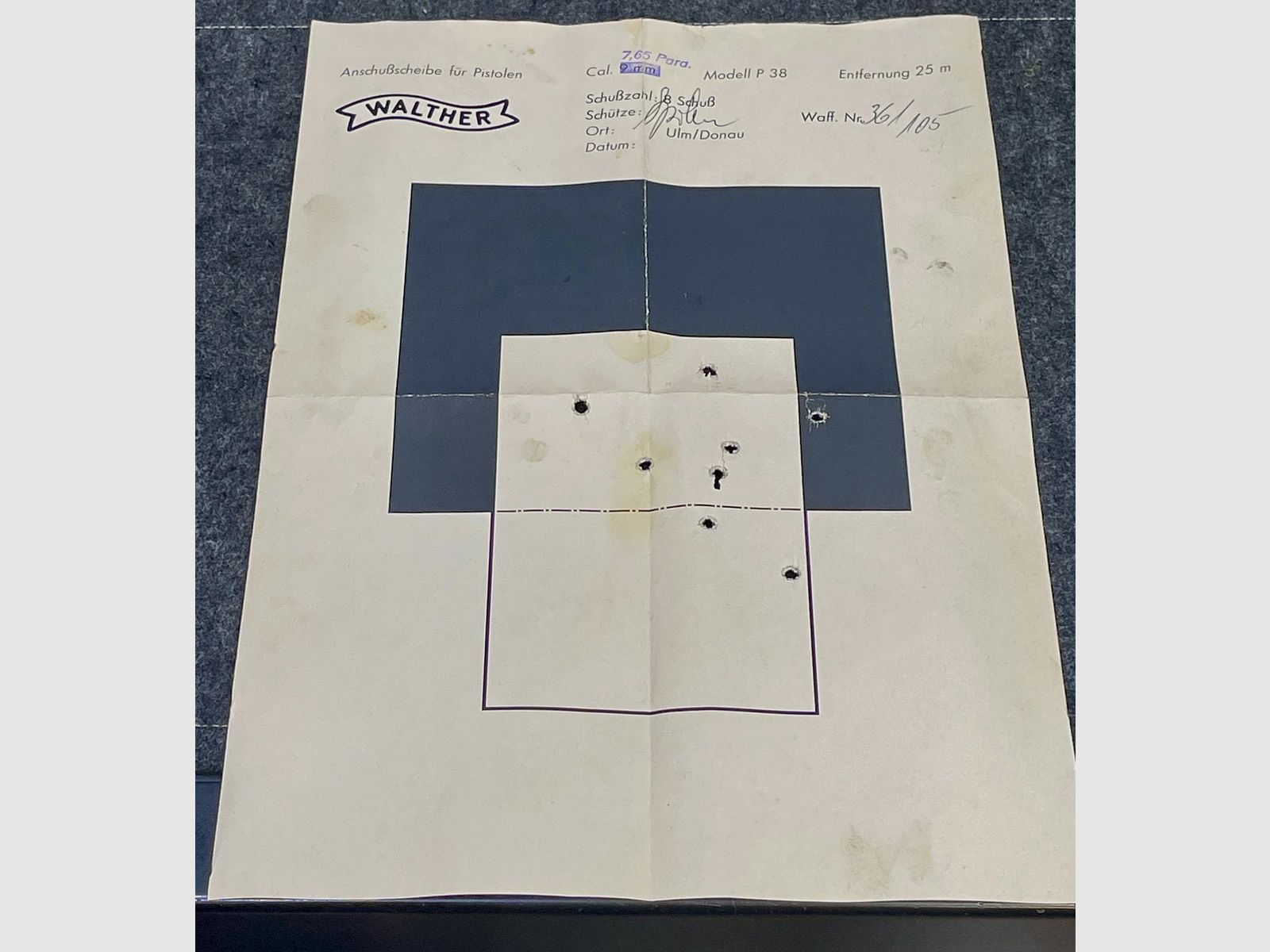 Walther P38, Bild 12 von 13