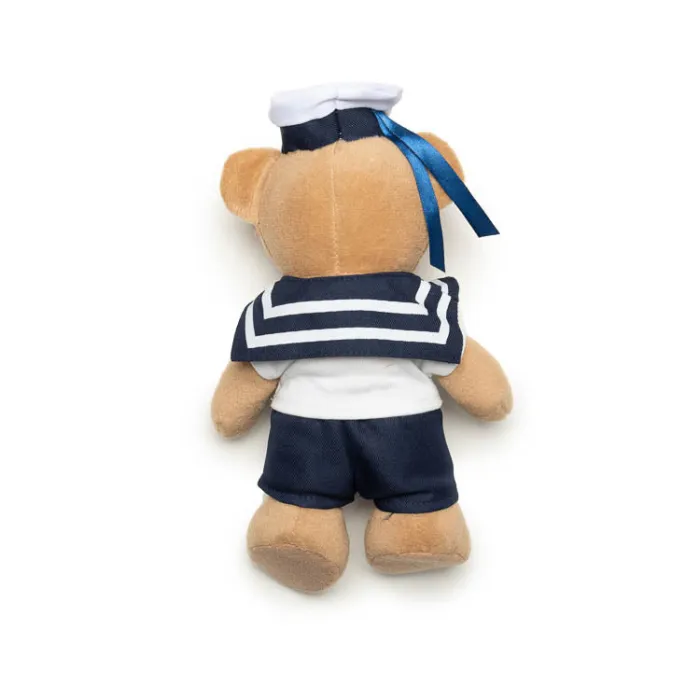 Teddy bear, navy, approx. 20 cm tall, image 2 of 2