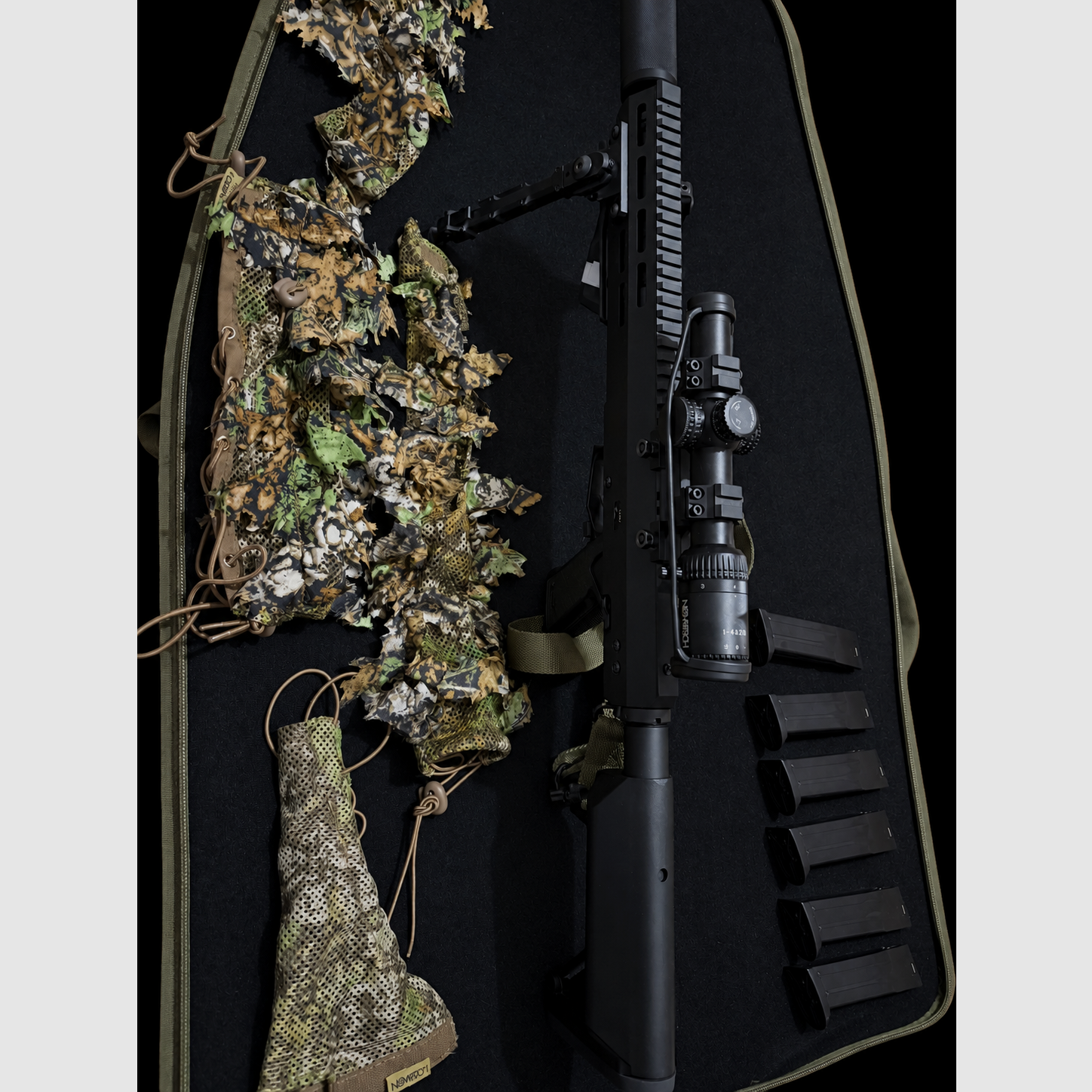 SSX303 Stealth gas rifle