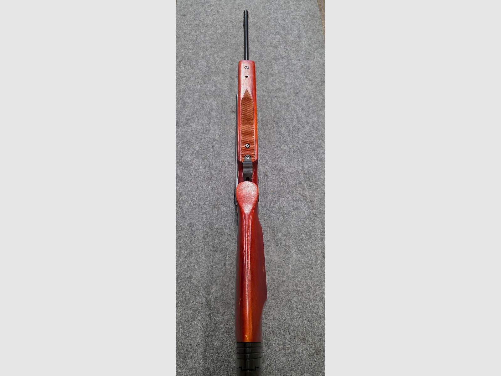 Haenel sidelever Mod. 312 with diopter in very good condition cal. 4.5mm Diabolo