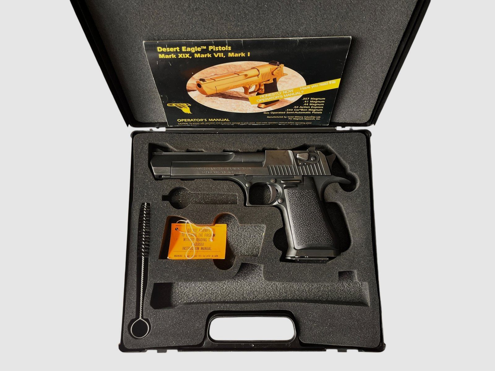 Pistolet IMI Desert Eagle .357 Magnum | Ikona Kina | Sklep, billede 1 af 8