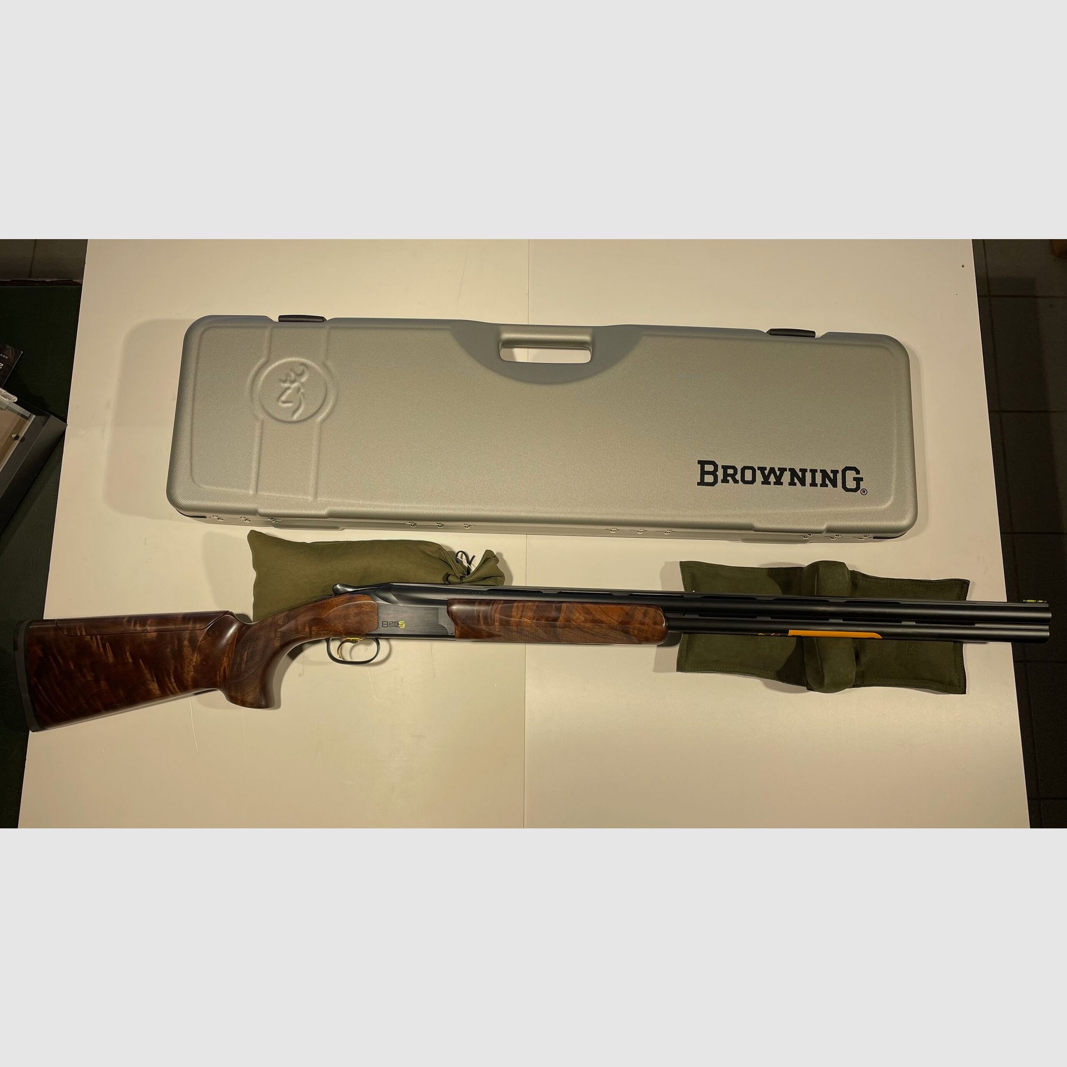 Fusil Browning B825 S3 Adj. Inv. DS Pro Extreme, cal. 12/76, image 3 sur 3