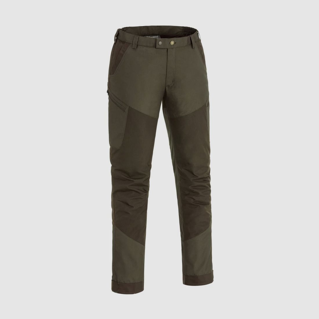 Pinewood Tiveden TC-Stretch Anti Insect Hose D.Olive/Suede Brown - C46