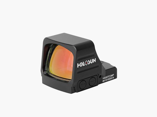 Holosun HS507COMP Open Reflex Red-Dot 2MOA of 8/20/32MOA Cirkel