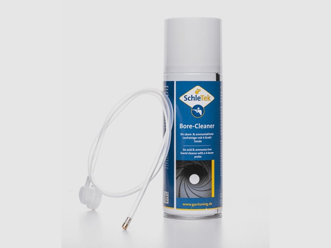 Run cleaner foam