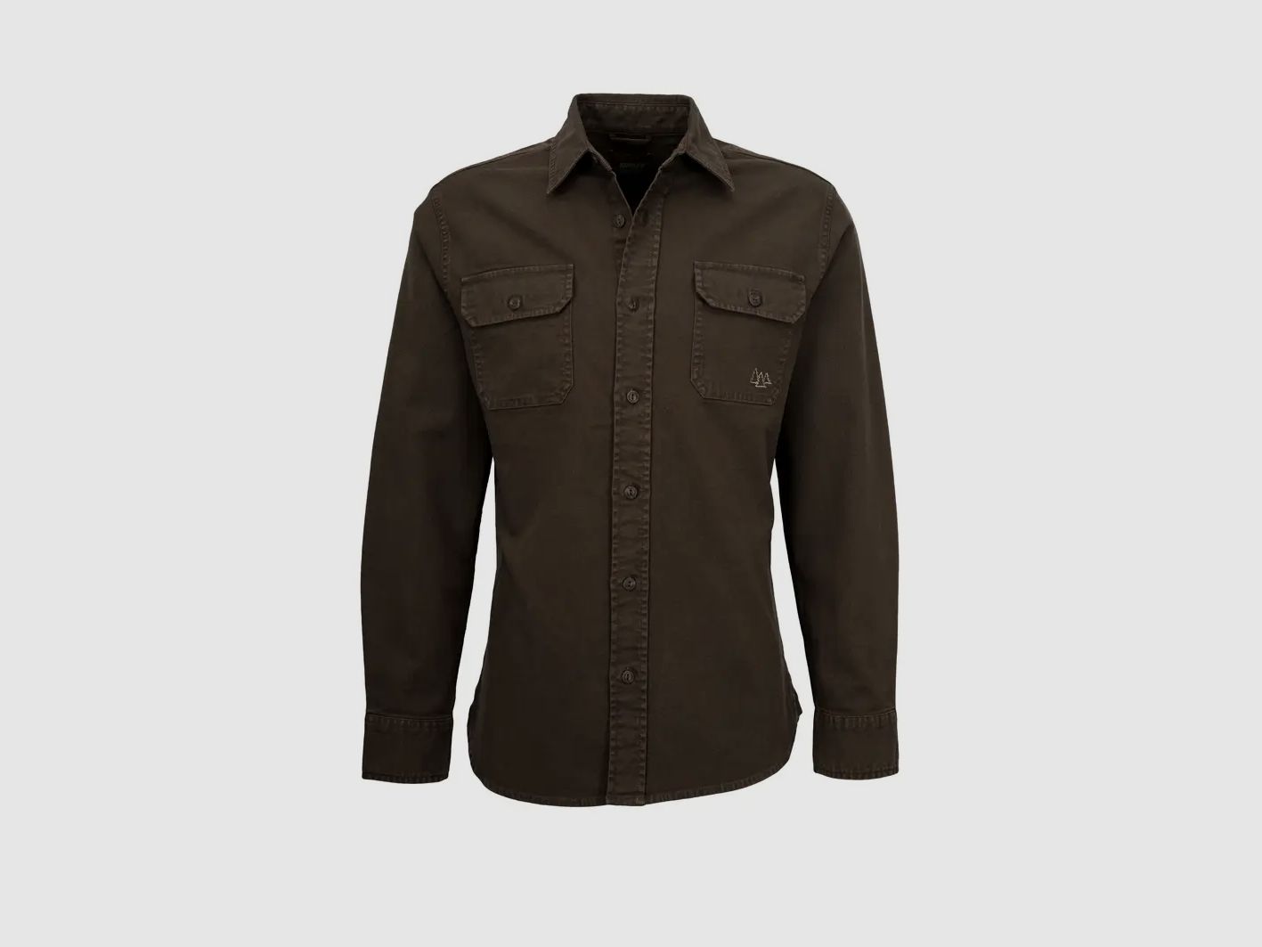 Skogen Jagd denim shirt Elvin