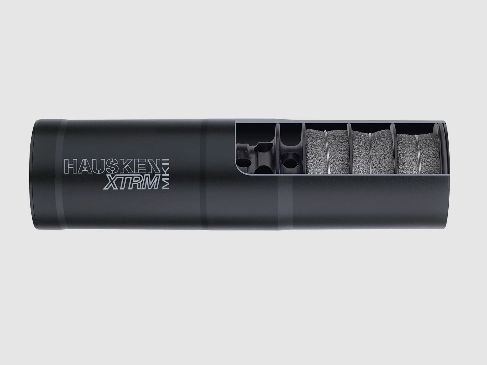 Hausken 2406778 Schalldämpfer JAKT JD184 XTRM/MK2 Kaliber .30/.308 27dB