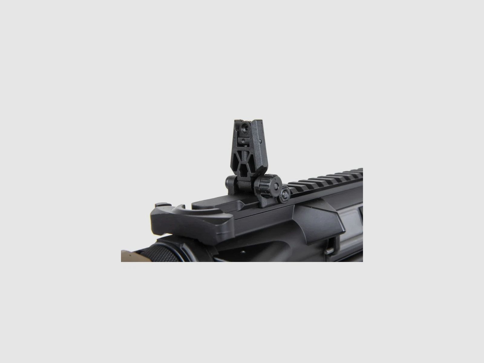 SA Daniel Defense® MK18 Block II (SA-P26 PRIME™ Aster II ETU BLDC™) Rifle Airsoft Libre a partir de 18 – Chaos Bronze -F-