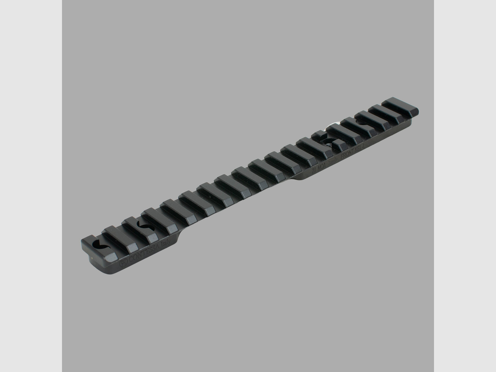 Rifle Doc Picatinny Weaver Steel Rail for KELBLY'S (LA) (Long Action)