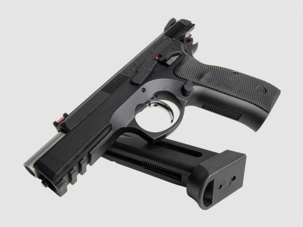 CZ SP-01 Shadow Schwarz 4,5mm BB Druckluft Co2 BlowBack
