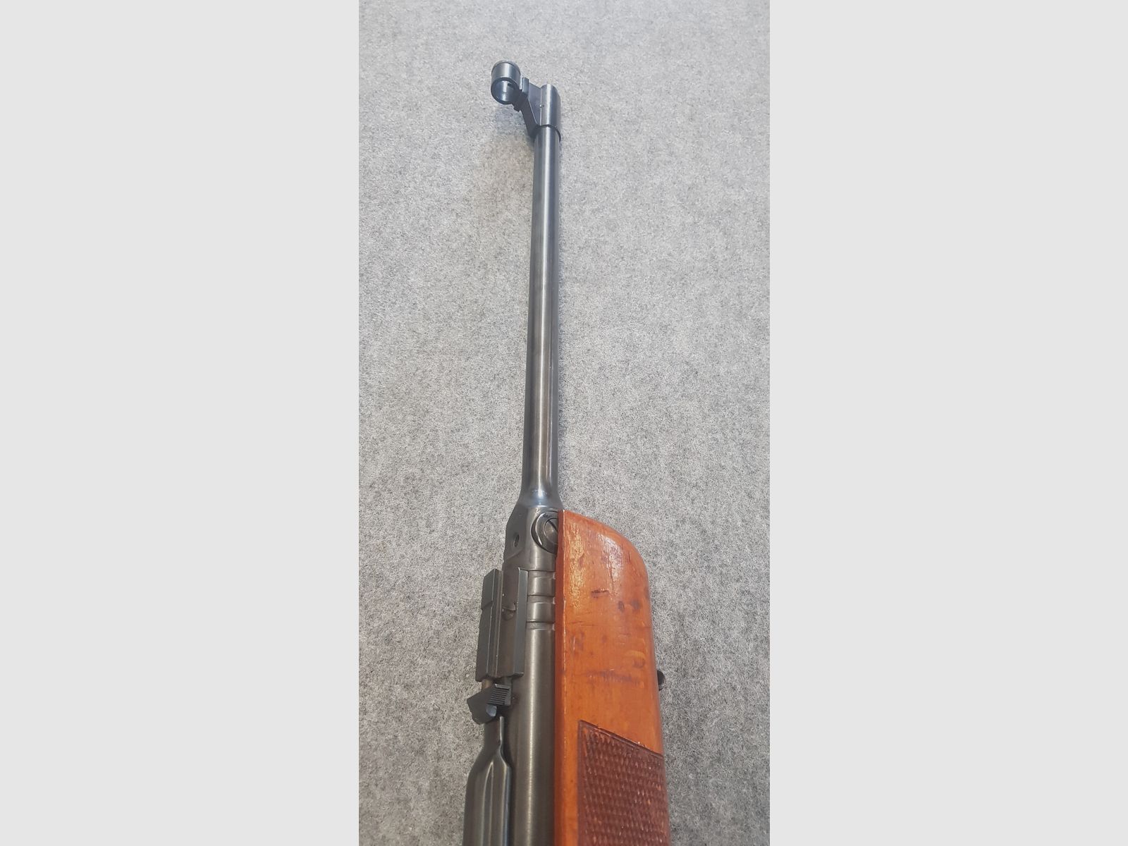 Seltenes aus Suhl  Oberhebelspanner  Luftgewehr Haenel Mod. IV/M im sehr guten Zustand Oberhebel 4M