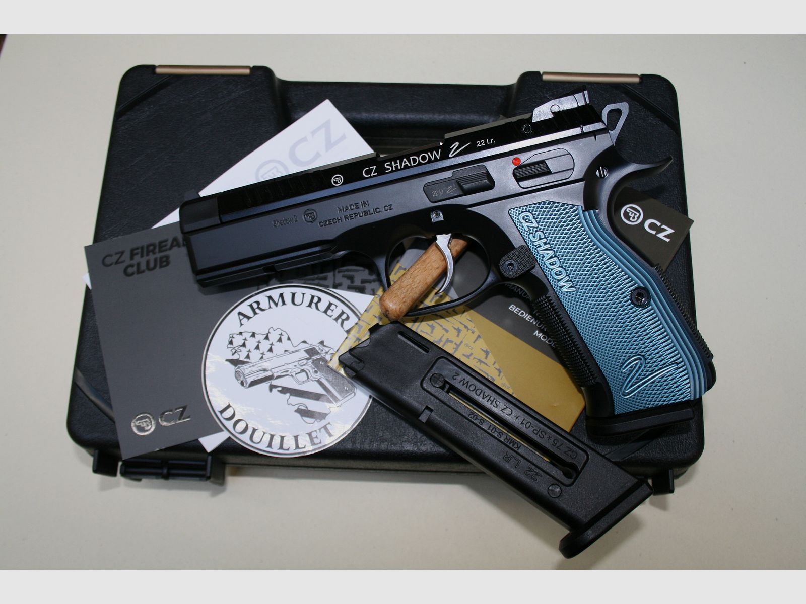 Pistola CZ Shadow 2 Cal 22lr 10 colpi, immagine 2 di 8