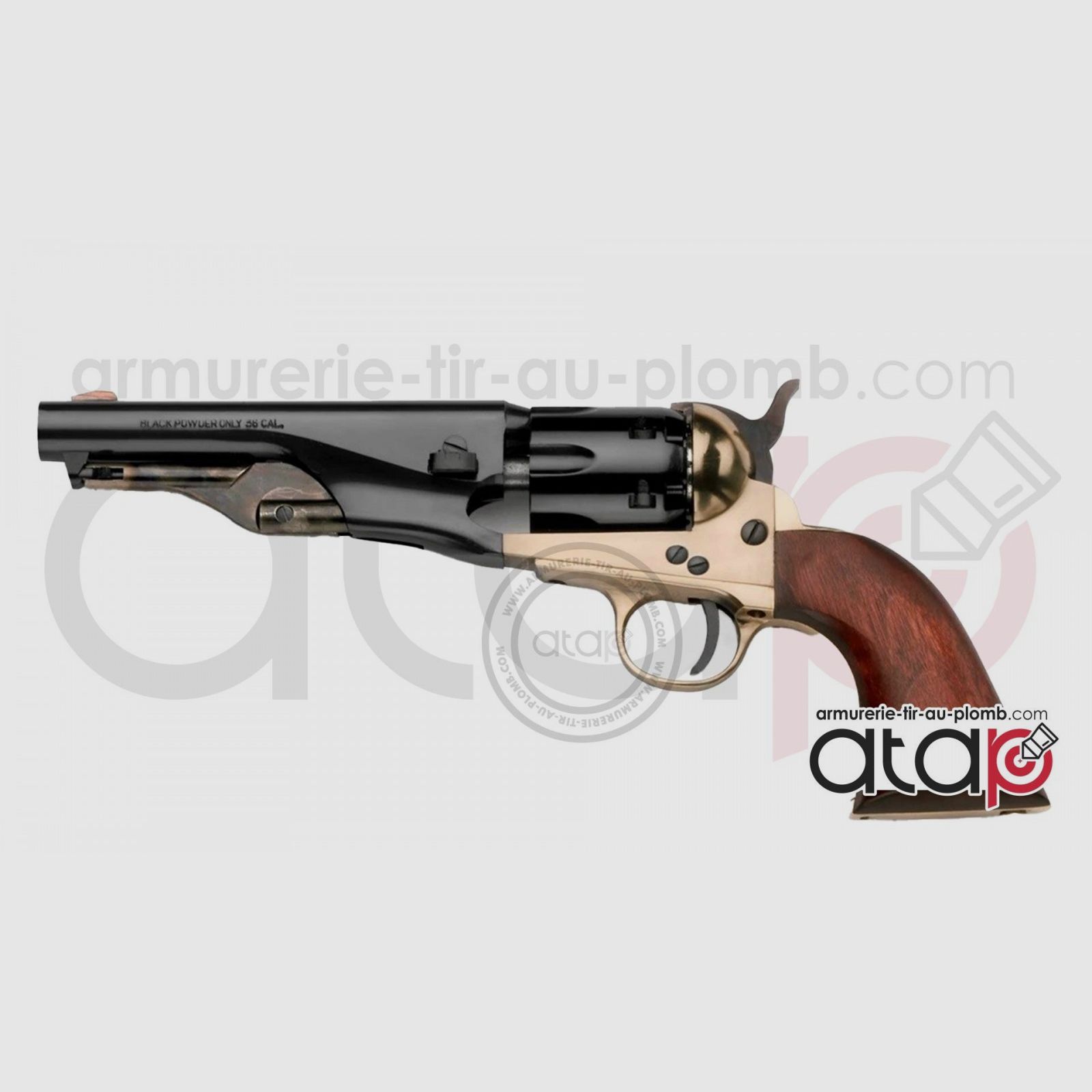Revolver 1862 Police Pony Express Sheriff - kal .36, afbeelding 1 van 4