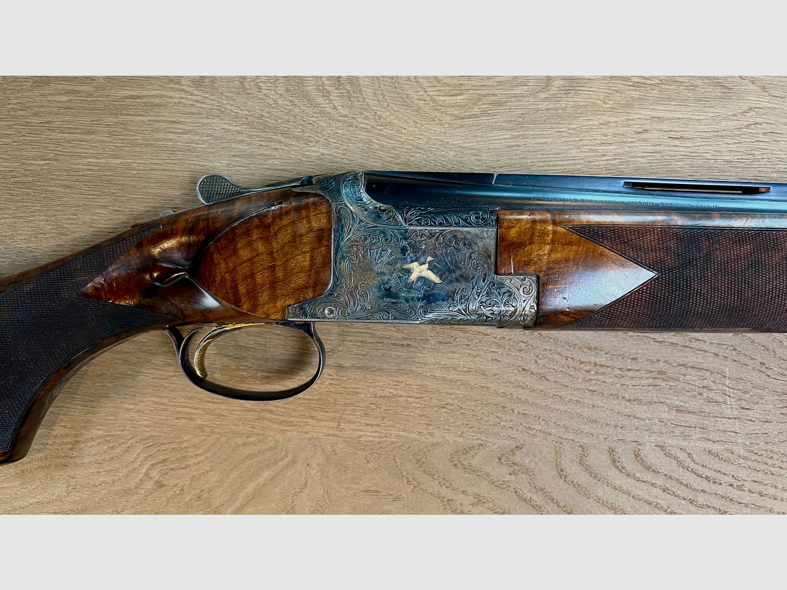 FN B25 Bockdoppel Classe Bois