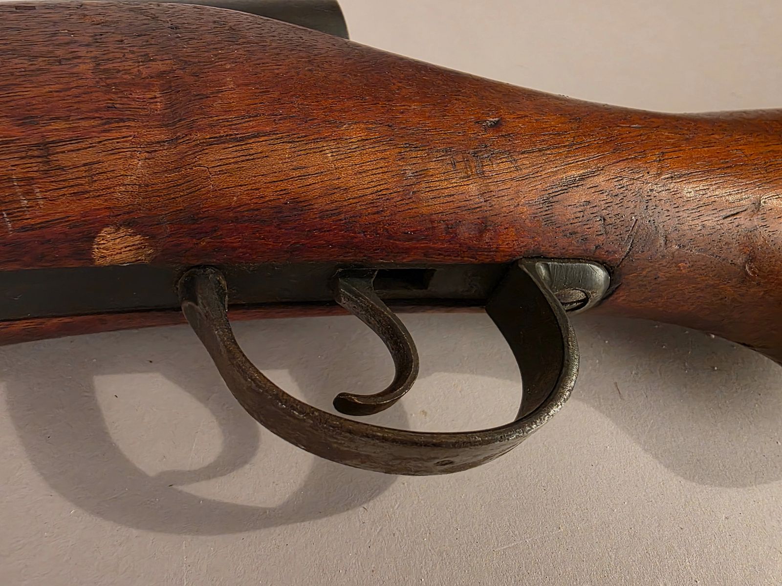 Oryginalny szwajcarski karabin 31 (K31), kaliber 7,5x55, bez zamka