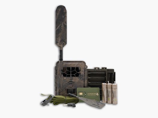 Seissiger Caméra de Chasse Pro Cam LTE – Édition SUPERSIM